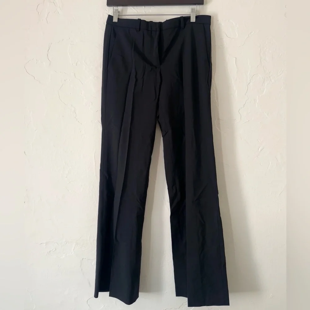 Theory Women’s Demitria 2 Wool Stretch Dress Pants - Picture 7 of 13